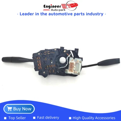 Interruptor de señal de giro multifunción con limpiaparabrisas INT para Mazda B2000 B2200 1982-1984 Foto 1 de 4