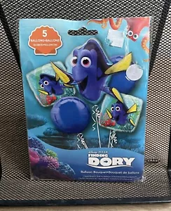 Disney Finding Dory Ballonstrauß, 5 Ballons G - Bild 1 von 2