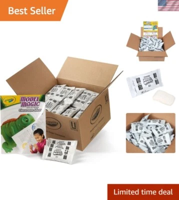 Air Dry Clay for Kids - 75ct Model Magic White, Perfect for Group Projects - Image 1 of 4