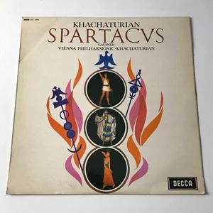 Khatchaturian - Spartacus/Gayaneh ED1/1962 - Vienna Orch - LP Record - SXL 6000 - Picture 1 of 4
