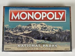 Monopoly Nationalparks Special Edition 2020 Nationalpark Foundation NEU Sealed - Bild 1 von 7