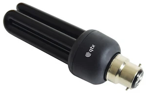 Bombilla UV de luz negra de alta intensidad bajo uso de energía B22 20 W - Imagen 1 de 5
