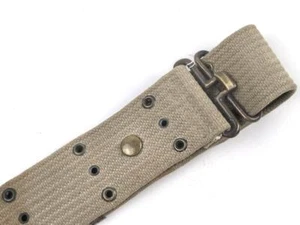 U.S. Army WWI, AEF M1912 pistol belt, well used - Picture 1 of 6