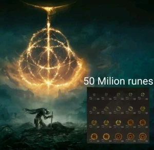 Farm 50.000.000 milioni/milion rune Elden ring Ps4/Ps5 - Imagen 1 de 1