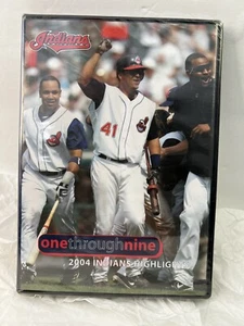 MLB Cleveland Indians One Through Nine 2004 Highlights DVD Victor Martinez Wedge - Bild 1 von 4