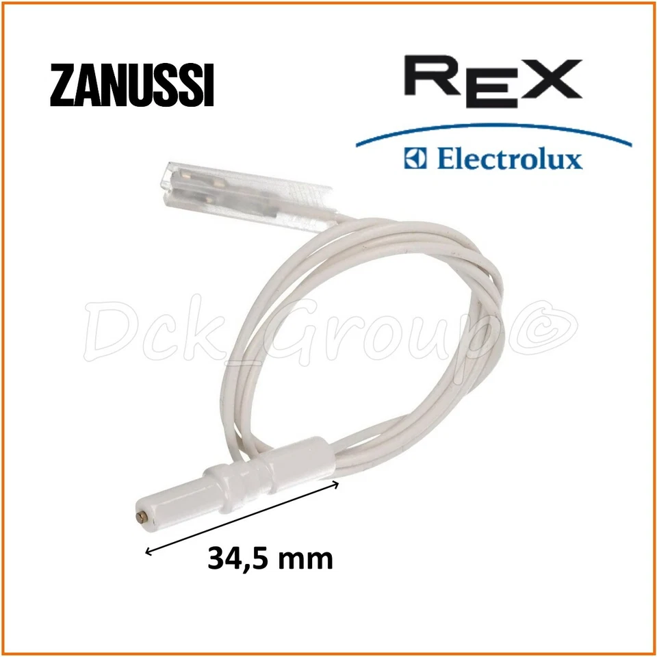 Candeletta Accensione Scintilla REX ELECTROLUX ZANUSSI 3570698047 Ricambio