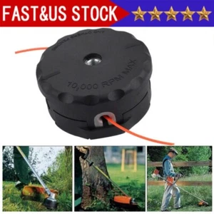 Speed 400 Universal Trimmer Head Electric Weedeater Weed Eater Replace For Echo - Picture 1 of 12