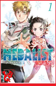 MEDALIST 1 01 Avril 2024 Manga Français Nobi Nobi patinage Genki VF # NEUF # - Imagen 1 de 2