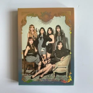 GFRIEND 2ND ALBUM TIME FOR US - MIDNIGHT YUJU HAND SIGNED AUTOGRAPHED + PC - Picture 1 of 19