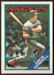1988 Topps Tiffany Collector's Edition #631 Jack Howell California Angels - Picture 1 of 2