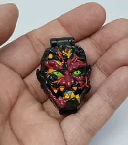 Mighty Max Shrunken Heads Rock Monster Complete Playset - Picture 1 of 11