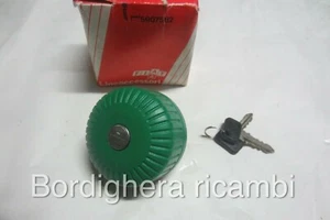 LANCIA PRISMA TAPPO BENZINA SERBATOIO CARBURANTE NUOVO ORIGINALE FUEL CUPS - Imagen 1 de 5