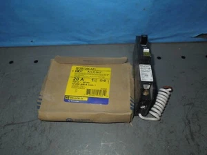 Square D QOB120CAFI 20A 1p 120V Combination Arc Fault Circuit Interrupter - Picture 1 of 4