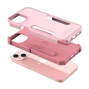 Slim Case For iPhone 13 Mini Lightweight Tough Rugged Cover Shockproof Pink - Picture 1 of 7