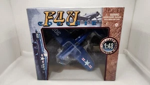 MOTORMAX 76355 F4U Corsair 302S Navy Marine Metal & Plastic 1:48 Die Cast - Picture 1 of 20
