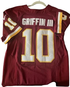 Nike NFL Washington Redskins Commanders Robert Griffin#10 Jersey Men’s SZ 40 - Picture 1 of 12