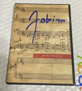 Jobim: Sinfonico (DVD, 2007) Insert Included - Picture 1 of 3