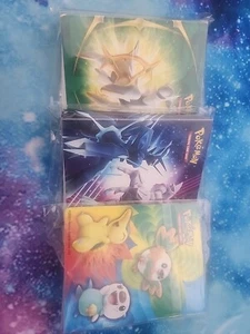 Lot Of 3 Brand New Pokémon mini portfolio Mini Binders, ⚡️ - Picture 1 of 3