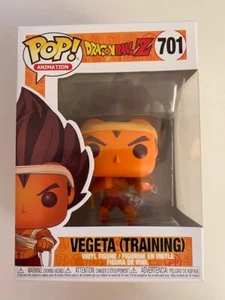 Funko Pop! Dragonball 701 Vegeta (Training) - Picture 1 of 1