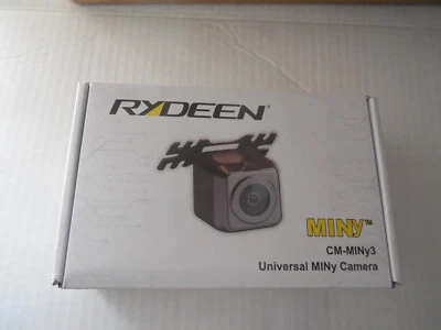 New 2025 Rydeen CM-MINY3 Smallest Water Proof Casing Front Facing or Rear Camera - Image 1 of 2