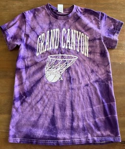 GRAND CANYON University ANTELOPES T Shirt Men's Small GCU Colortone Tie Dye - Picture 1 of 8