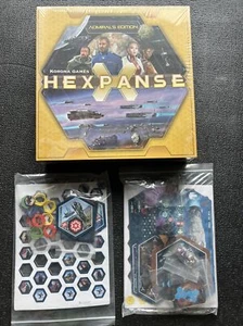 Hexpanse - Admiral´s Edition - Taktisches Strategiespiel Brettspiel Kickstarter - Bild 1 von 2