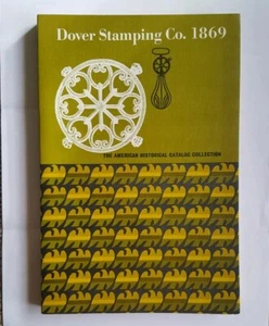 Dover Stamping Co 1869 Tinware Tin Toys Tinned Iron Wares Tinners' Material 1st - Picture 1 of 4
