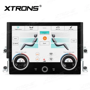 Fit For Range Rover Sport L494 2014-2017 AC Climate Control Air Condition Screen - Picture 1 of 19