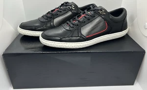 Piloti Legacy S Black Noir Driving Sneaker Schuhe Turnschuhe Freizeit Herren UK 7,5 - Bild 1 von 6