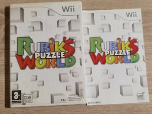 RUBIKS Puzzle World Wii U Wiiu - Picture 1 of 1