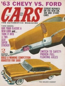 1963 Impala vs Galaxie, 1963 Rambler & Studebaker cars in vintage Cars Magazine - Imagen 1 de 2