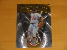 1997 Pinnacle Totally Certified Platinum Gold #121 Dmitri Young 20/30