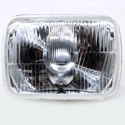 SCHEINWERFER VORNE Passend für GMC Safari 86-01 Savana 96-01 EURO H4 HEADLIGHT - Bild 1 von 2