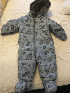 nutmeg snowsuit