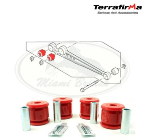 LAND ROVER REAR RADIUS ARM BUSH KIT AXLE END DISCOVERY II TF1008 ANR6947 x4 TF - Picture 1 of 1