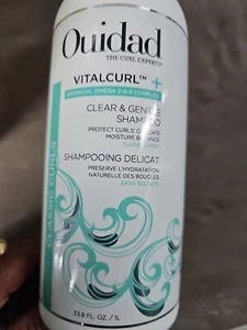 VitalCurl Plus klares und sanftes Shampoo von Ouidad für Unisex - 33,8 Oz. Shampoo - Bild 1 von 3
