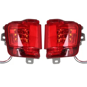 Luz indicadora antiniebla DRL freno parachoques trasero reflector para Toyota Land Crusier 16- - Imagen 1 de 10