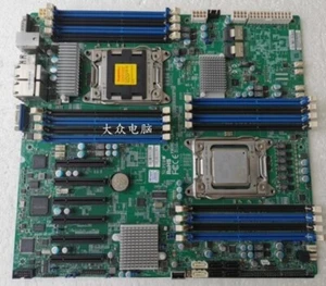 SUPERMICRO X9DRD-7LN4F Dual Socket XEON LGA2011 Extended ATX Server Motherboard - Picture 1 of 3