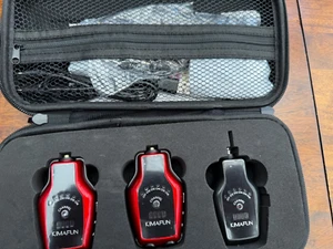 KIMAFUN Wireless in Ear Monitor Headphone System Set for Stage Performance, Guit - Picture 1 of 8