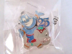 GENIE TOKYO DISNEY RESORT 25. SPIELPREIS PIN THE ANIMAL GENIE TDR   - Bild 1 von 2