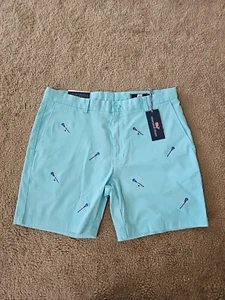 Vineyard Vines Herren 7 Zoll Lacrosse bestickt Breaker Shorts Größe 33 NEU $ 99 - Bild 1 von 6