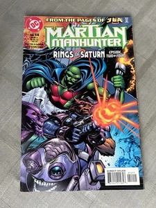 Martian Manhunter Volume 2 No. 14 Vo In Excellent Condition / Near Mint - Picture 1 of 4