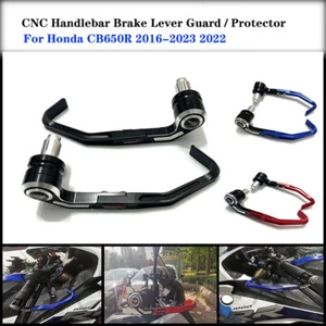 For Honda CB650R 16-2023 Motorcycle CNC Handlebar Brake Lever Guard / Protector - Picture 1 of 22