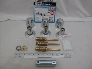 (1) NEW Danco Tub/Shower Remodeling Kit for Pfister Verve - CHROME - 39619 (ob) - Picture 1 of 12