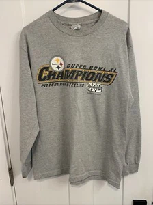 pittsburgh steelers Super Bowl T-shirt - Picture 1 of 4