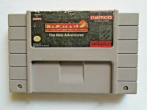 Namco Super Nintendo Pac - Man 2 The New Advertures Game Cartridge Only 1991   - Bild 1 von 2