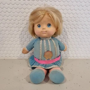 Mattel Hug Me Vintage Talking Doll 14" 1977 WORKS Faded - Picture 1 of 14
