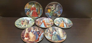 7x Placa de Coleccionista Royal Doulton Bolena Howard Henry Seymour Parr - Imagen 1 de 11