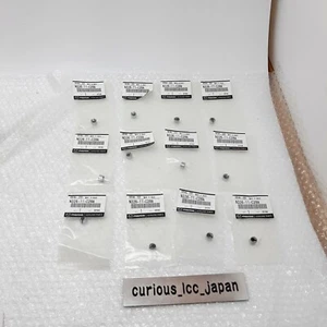 Sello de esquina de rotor de motor de 2 mm original Mazda RX-7 FC3S FD3S 13B OEM X12 N326-11-C20A Genui - Imagen 1 de 12