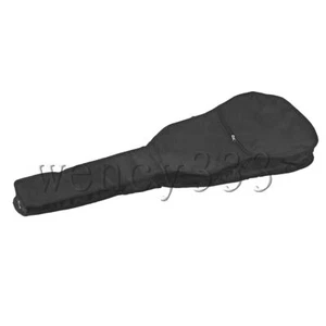 Black 36" Nylon Gig Guitar conservation Storage Bag Backpack - Picture 1 of 6